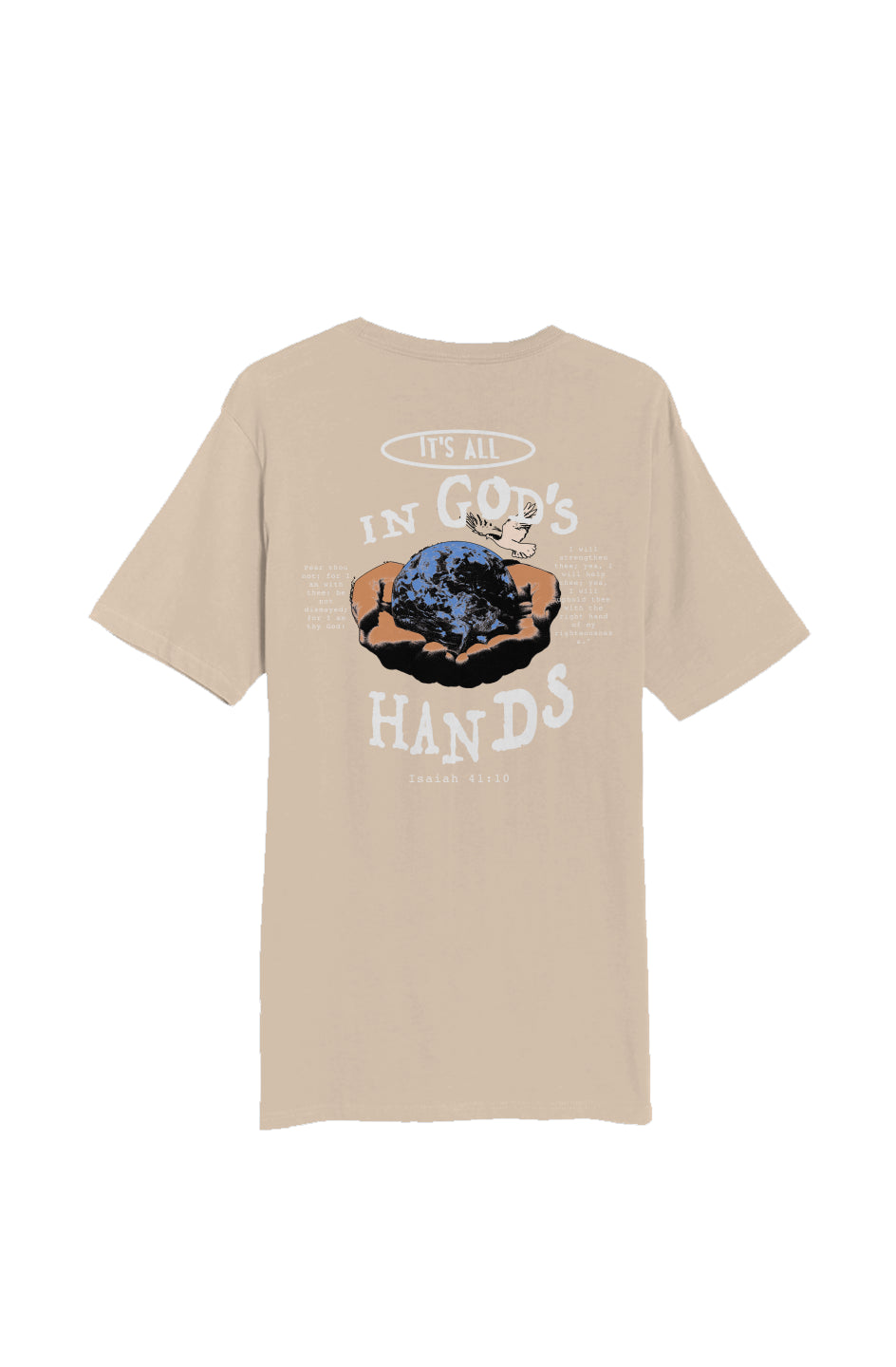 IN GODS HANDS Unisex Heavyweight Shirt