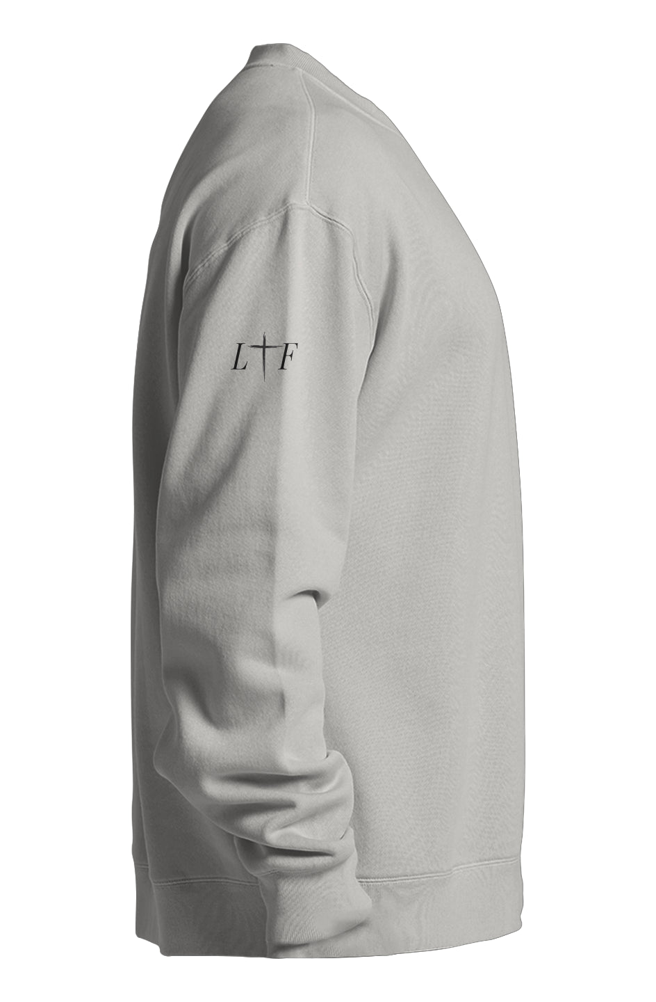 IN GOD'S HANDS Faded Pullover Crewneck